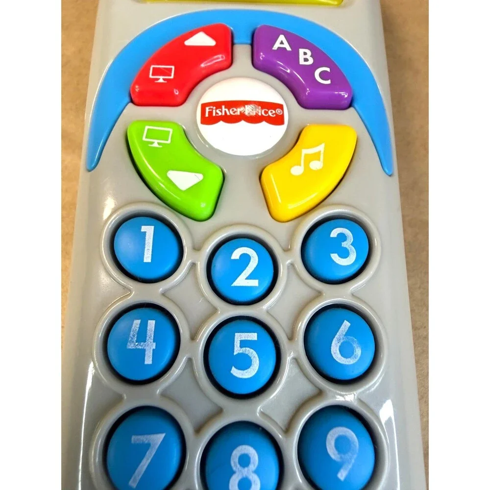 Fisher-Price Laugh & Learn Puppy's Remote Baby & Toddler | Tested and Works!